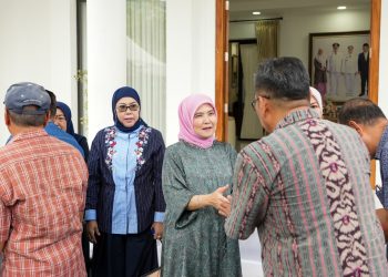 Wakil Wali Kota Makassar Aliyah Mustika Ilham Pererat Silaturahmi Bersama Purna Bakti PNS dalam Halal Bi Halal