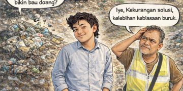 Mashud Azikin : Kalau Sampah Bisa Ngomong, Dia Sudah Pilih PSEL dari Dulu