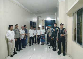 90 Personel Gabungan Polisi Kawal Ibadah Wafat Isa Almasih di Bulukumba