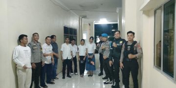 90 Personel Gabungan Polisi Kawal Ibadah Wafat Isa Almasih di Bulukumba