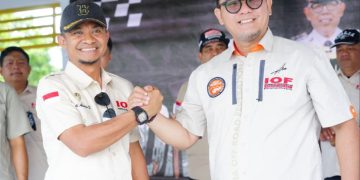 Bupati Bone Dilantik Jadi Ketua IOF Pengcab Bone, IOF Sulsel Targetkan Event Nasional di Daerah