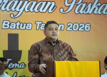 Hadiri Perayaan Paskah, Munafri Tekankan Toleransi dan Harmoni untuk Tarik Investasi di Makassar