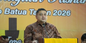Hadiri Perayaan Paskah, Munafri Tekankan Toleransi dan Harmoni untuk Tarik Investasi di Makassar
