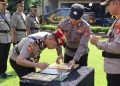 Mutasi dan Promosi di Polres Maros, Sembilan Pejabat Utama Laksanakan Sertijab