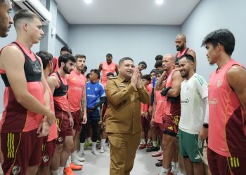 Sambangi Markas Kaligowa, Appi Suntik Semangat Juku Eja: PSM Tak Boleh Kehilangan Roh Bertanding
