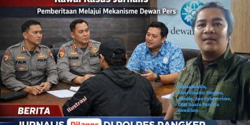 LBH Suara Panrita Keadilan Apresiasi Polres Pangkep, Kasus Jurnalis Masuk Ranah Kode Etik Jurnalistik