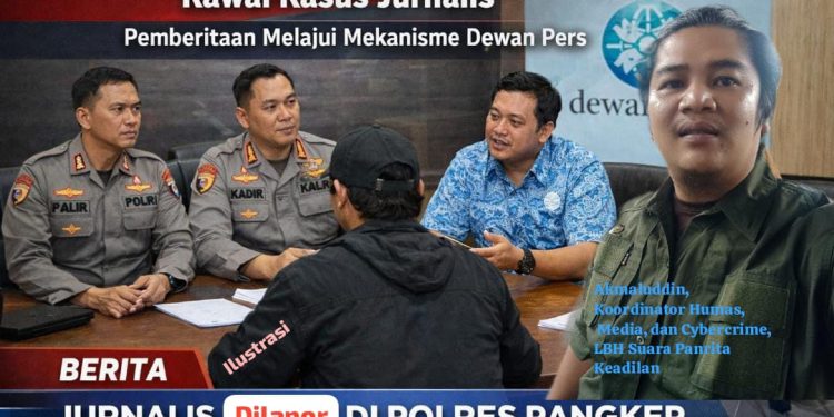 LBH Suara Panrita Keadilan Apresiasi Polres Pangkep, Kasus Jurnalis Masuk Ranah Kode Etik Jurnalistik