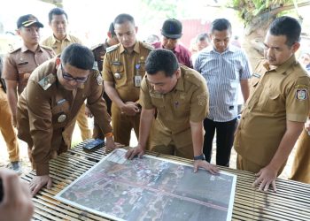 Turun Langsung, Munafri Arifuddin Pastikan Lahan Jembatan Barombong Clear and Clean