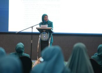 Melinda Aksa Buka Rakerda TP PKK Makassar 2026 Dorong Peran Kader Lewat Inovasi