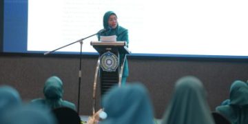 Melinda Aksa Buka Rakerda TP PKK Makassar 2026 Dorong Peran Kader Lewat Inovasi