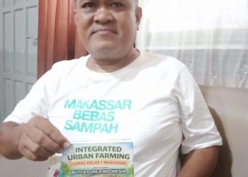 Dari Balik Jeruji, Gerakan Lingkungan Tumbuhkan Kesadaran Baru di Lapas Makassar