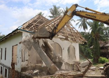 Polres Bulukumba Amankan Eksekusi Perdata di Ujung Loe, Proses Berjalan Lancar