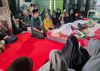Suasana Duka di Takalar, Wakil Bupati Hengky Yasin Kunjungi Kediaman Almarhum Mustamin Dg. Bombong