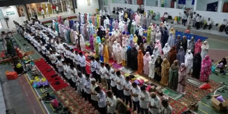 UPT SPF SMPN 5 Makassar Gelar Pesantren Ramadhan, Fokus pada Pembinaan Akhlak dan Pembelajaran Al-Qur’an