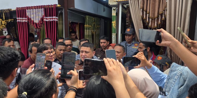 Tinjau Pasar Sentral, Appi Tekankan Revitalisasi Total dan Penguatan UMKM