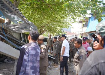 Penertiban 167 PKL di Biringkanaya, Pemkot Siapkan Skema Relokasi Lebih Layak