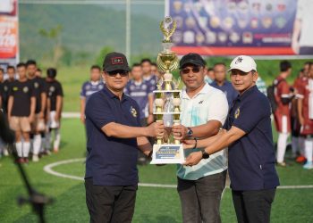 Semarak HBP ke-62, Kanwil Ditjenpas Sulsel Buka Kakanwil Cup Vol. II di Palopo