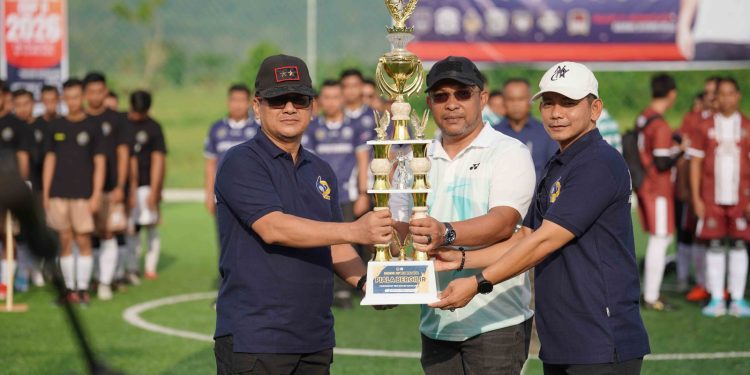 Semarak HBP ke-62, Kanwil Ditjenpas Sulsel Buka Kakanwil Cup Vol. II di Palopo