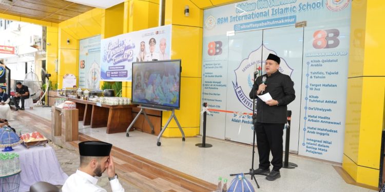 SIT Raffasya Cabang Kedua Resmi Dibuka, Wali Kota Makassar Dorong Integrasi Pendidikan Iman dan Akhlak