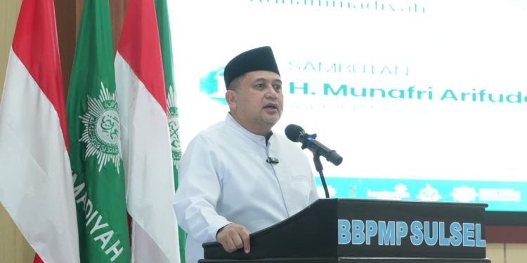 Sinergi Pemkot dan Muhammadiyah Diperkuat, Munafri Targetkan Program Nyata untuk Warga