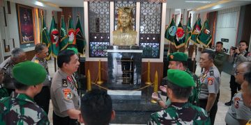 Sespimti Polri Dikreg ke-35 Kunjungi Kodam XIV/Hasanuddin, Momentum Pererat Hubungan dan Koordinasi