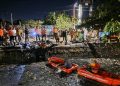 BPBD Makassar Bersihkan Sampah di Kanal Karuwisi-Pettarani, Pengerjaan Selesai Hanya 1 Jam