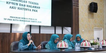 TP PKK Makassar Bekali Kader Kelola Kebun dan Halaman Produktif Lewat Bimtek Aku Hatinya PKK
