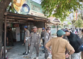 Penertiban PKL di Tallo, 27 Lapak Berdiri 7 Tahun Ditertibkan