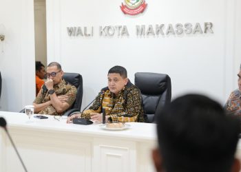 Munafri Pimpin Rakor Matangkan Strategi Hadapi “El Nino Godzilla”, Antisipasi Krisis Air Jadi Fokus Utama