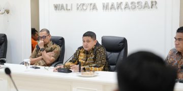 Munafri Pimpin Rakor Matangkan Strategi Hadapi “El Nino Godzilla”, Antisipasi Krisis Air Jadi Fokus Utama