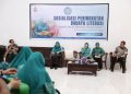 TP PKK Makassar Sosialisasikan Gerakan Gemar Membaca 15 Menit Sehari