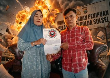 LBH MRI Kawal Kasus Penipuan Rp250 Juta di Gowa, Pelaku Diduga Oknum Polisi Inisial NF