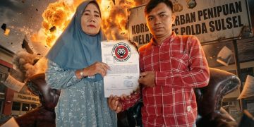 LBH MRI Kawal Kasus Penipuan Rp250 Juta di Gowa, Pelaku Diduga Oknum Polisi Inisial NF