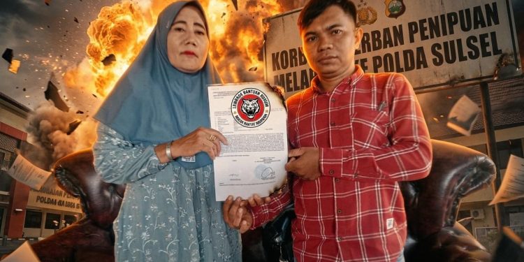LBH MRI Kawal Kasus Penipuan Rp250 Juta di Gowa, Pelaku Diduga Oknum Polisi Inisial NF