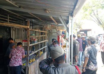 Penertiban 60 Lapak di Poros BTP Berjalan Kondusif, Tanpa Gesekan