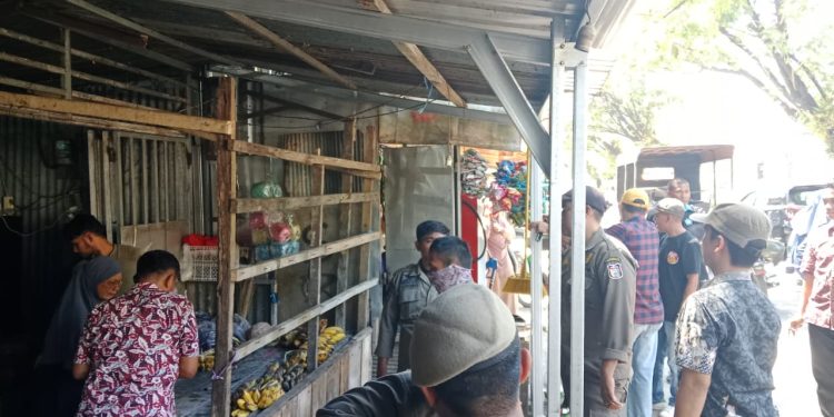 Penertiban 60 Lapak di Poros BTP Berjalan Kondusif, Tanpa Gesekan