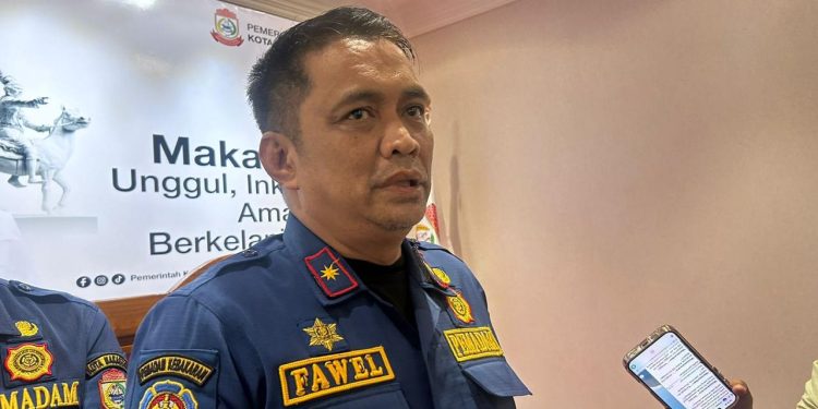 Antisipasi Kemarau Panjang, Damkar Makassar Siagakan 7 Posko & 60 Armada