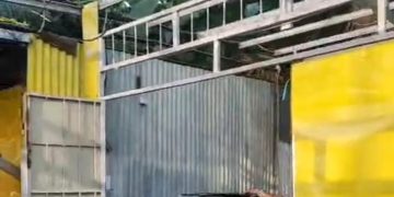 Berdiri di Atas Fasum Selama 30 Tahun, 40 PKL Bercat Kuning di Jalan Tinumbu Akhirnya Legawa