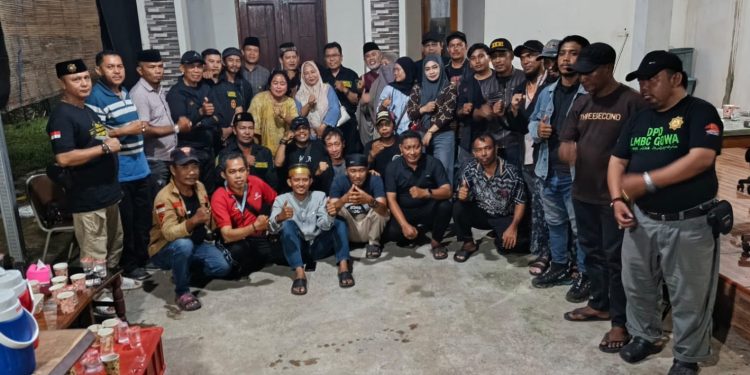 Perkuat Akar Organisasi, DPP LMBC Sulsel Kawal Penyusunan Pengurus DPD LMBC Gowa