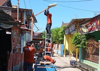 Janji Munafri Terbukti, 40 Lampu Solar Cell Terpasang di Wilayah Kepulauan, Kapal Menyusul
