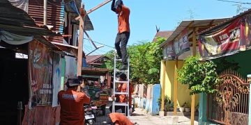 Janji Munafri Terbukti, 40 Lampu Solar Cell Terpasang di Wilayah Kepulauan, Kapal Menyusul