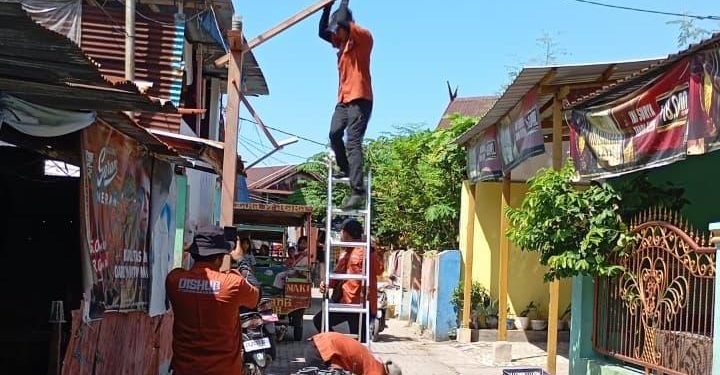 Janji Munafri Terbukti, 40 Lampu Solar Cell Terpasang di Wilayah Kepulauan, Kapal Menyusul