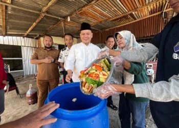 Eco Enzyme Masuk Lapas Kelas I Makassar, Limbah Organik Bertransformasi Jadi Sumber Daya Bagi Warga Binaan