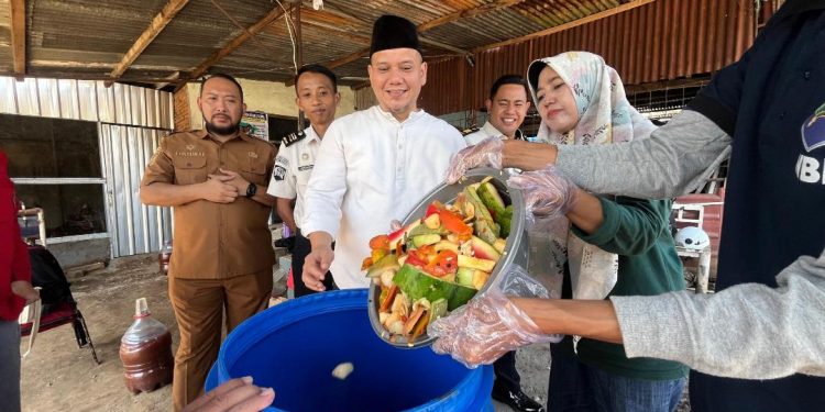 Eco Enzyme Masuk Lapas Kelas I Makassar, Limbah Organik Bertransformasi Jadi Sumber Daya Bagi Warga Binaan