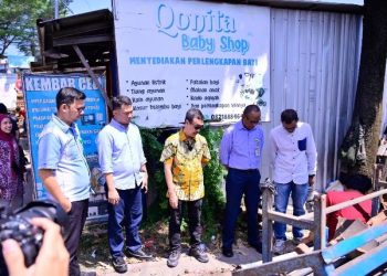 Plt Dirut Perumda Makassar Jamin Perbaikan Layanan di Kaluku Bodoa, Bentuk Komitmen Responsif Terhadap Masyarakat