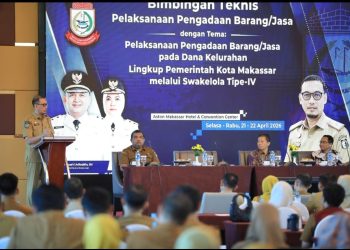 Sekda Makassar Tekankan Pengadaan Tepat, Kunci Optimalisasi Dana Kelurahan