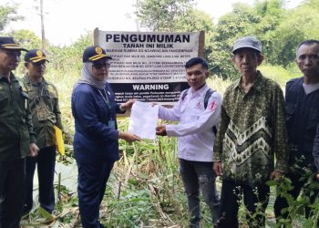 Eksekusi Tanah 5.564 M² di Takalar Berjalan Lancar, Diawasi Polri dan LBH MRI