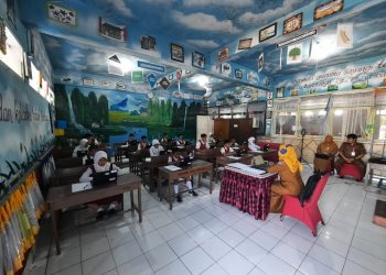 TKA Gelombang 1 Sukses Digelar di SDN KIP Bara-Baraya I, 30 Siswa Ikut Serta
