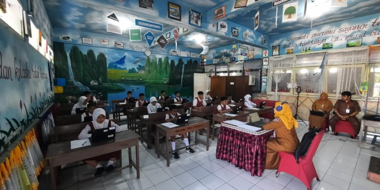 TKA Gelombang 1 Sukses Digelar di SDN KIP Bara-Baraya I, 30 Siswa Ikut Serta