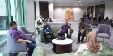 Perkuat Sinergi Pembangunan, Wali Kota Makassar Ikuti Rakor Infrastruktur